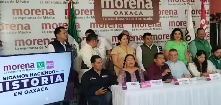 Sin El Pt Morena Verde Y Fuerza Por M Xico Ir N En Coalici N Por